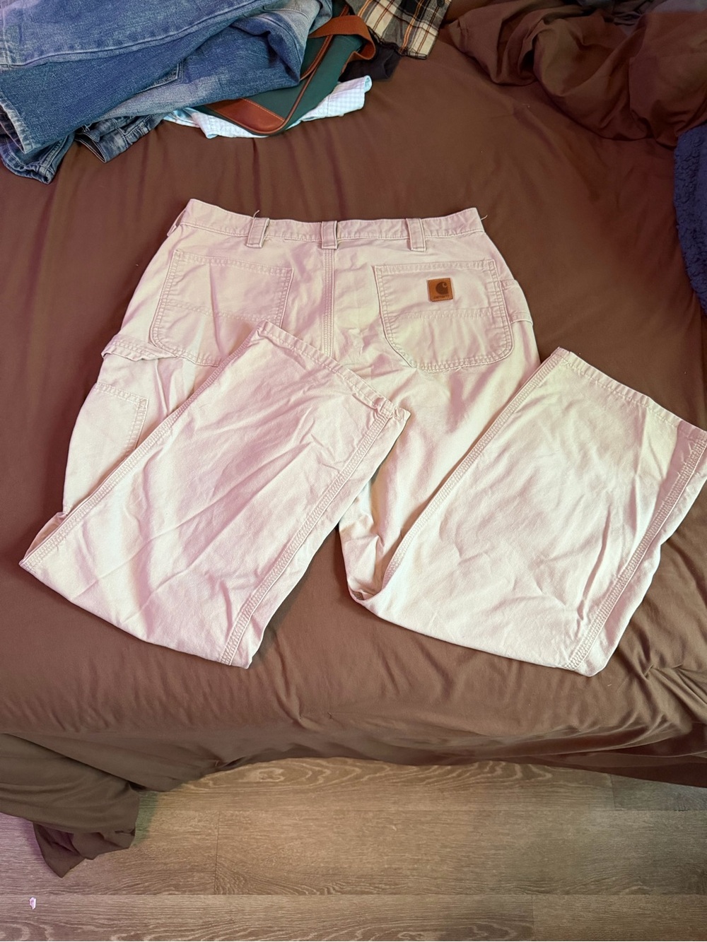 Men’s Carhartt Khaki Cargos